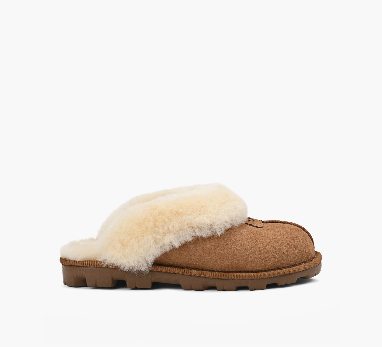 UGG Coquette Slipper Women s 8 Chestnut