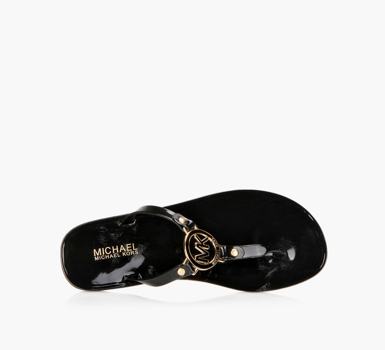 Michael Michael Kors Mk Jelly White Browns Shoes