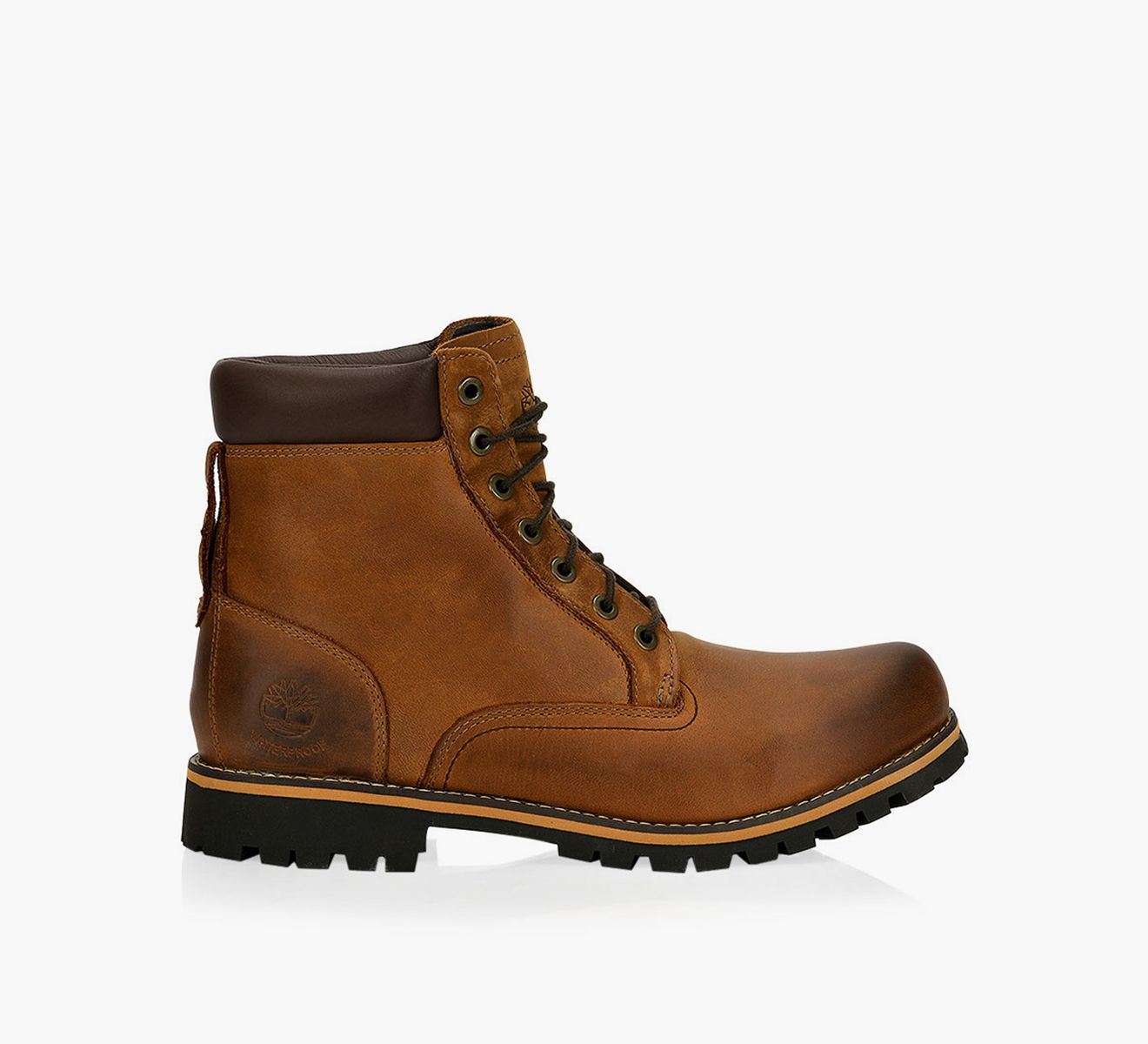 Timberland rugged 6 in boot top