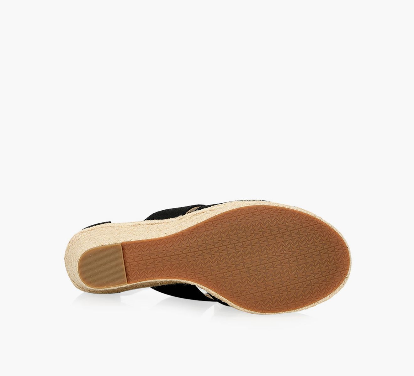Michael Michael Kors Damita Platform Wedge Sandals Black
