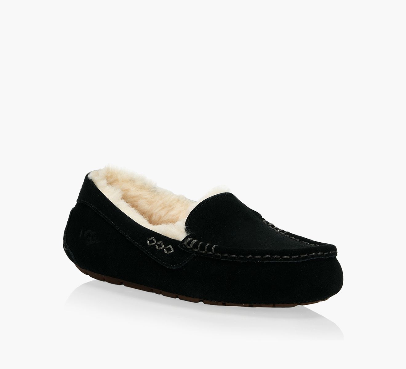 Ugg ansley slippers grey sale