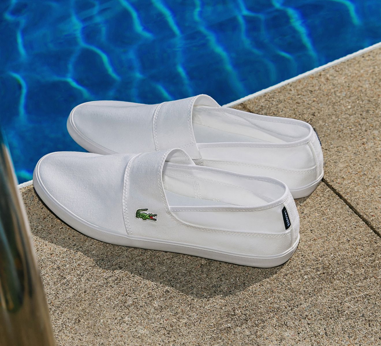 Lacoste marice sale sales