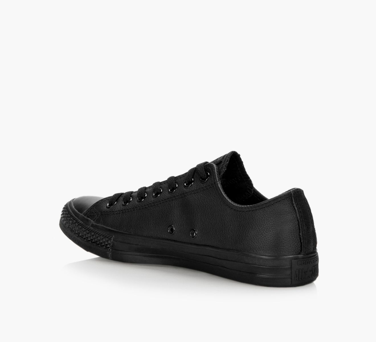 Converse all star monochrome cuir ox sales