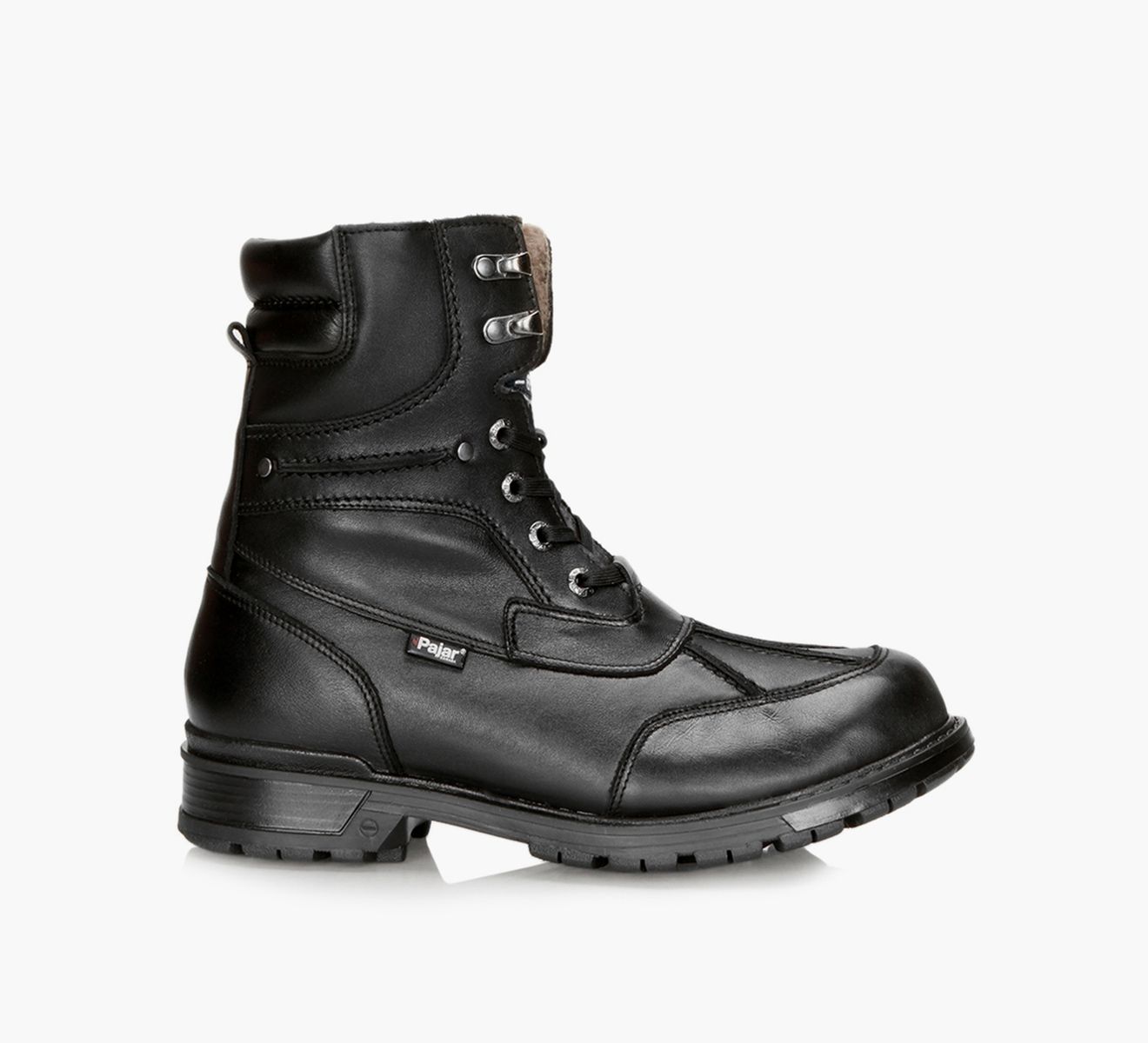 PAJAR CARREFOUR Black Leather Browns Shoes