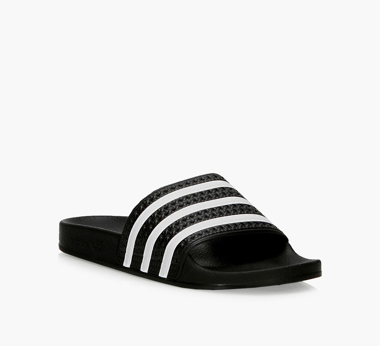 adidas slides womens black