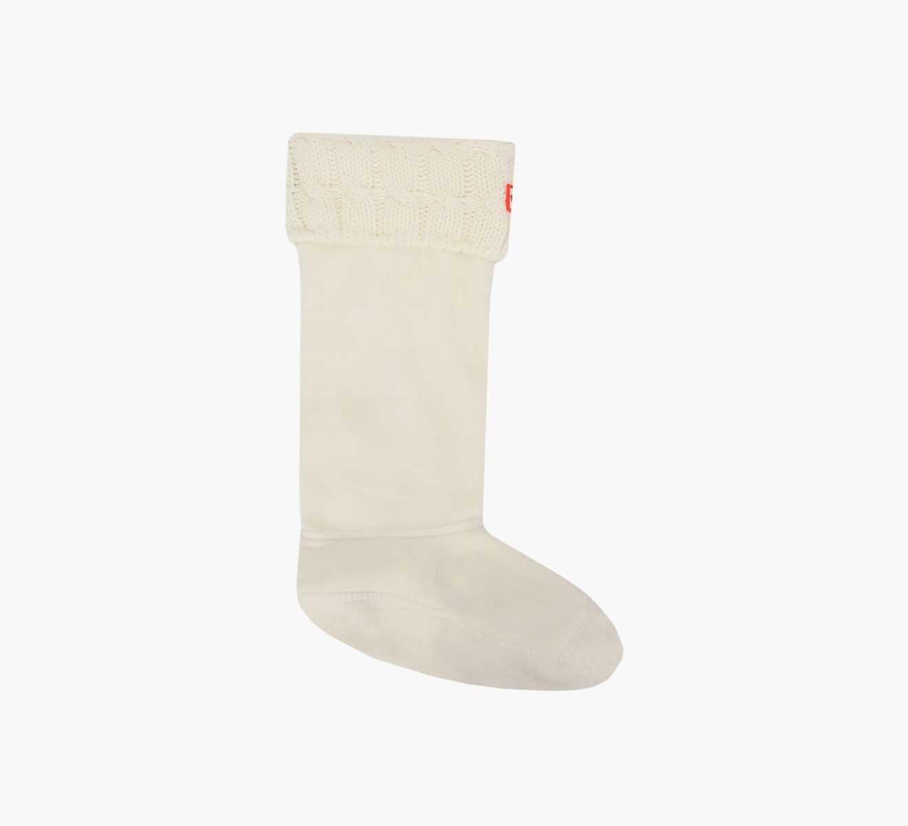 HUNTER 6 STITCH CABLE BOOT SOCK Browns Shoes