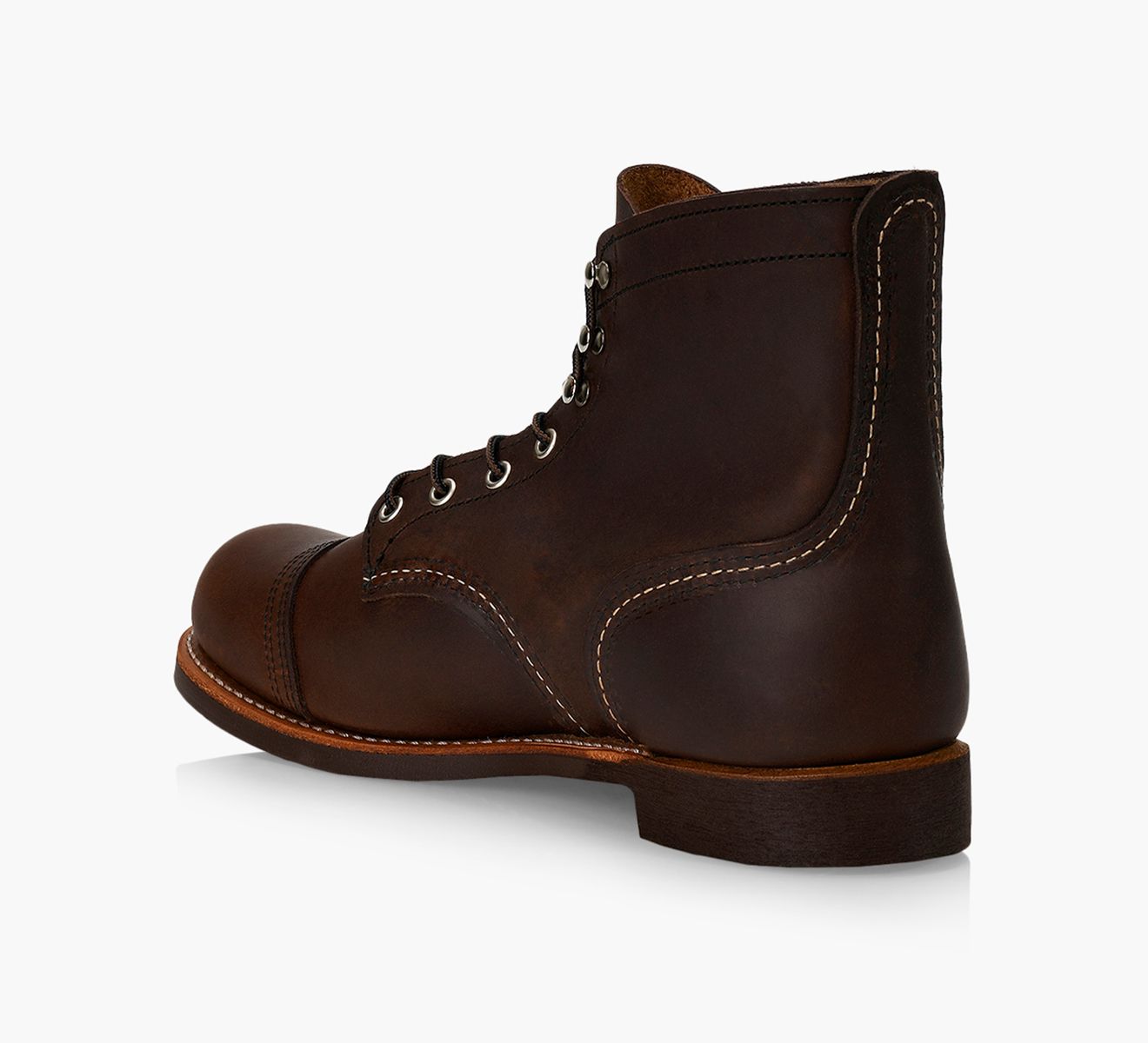 Iron ranger steel toe clearance