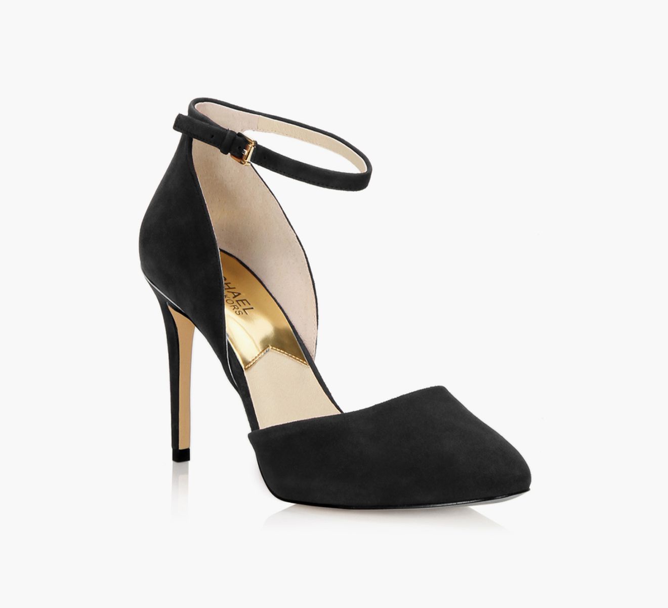 Michael kors ankle strap heels best sale