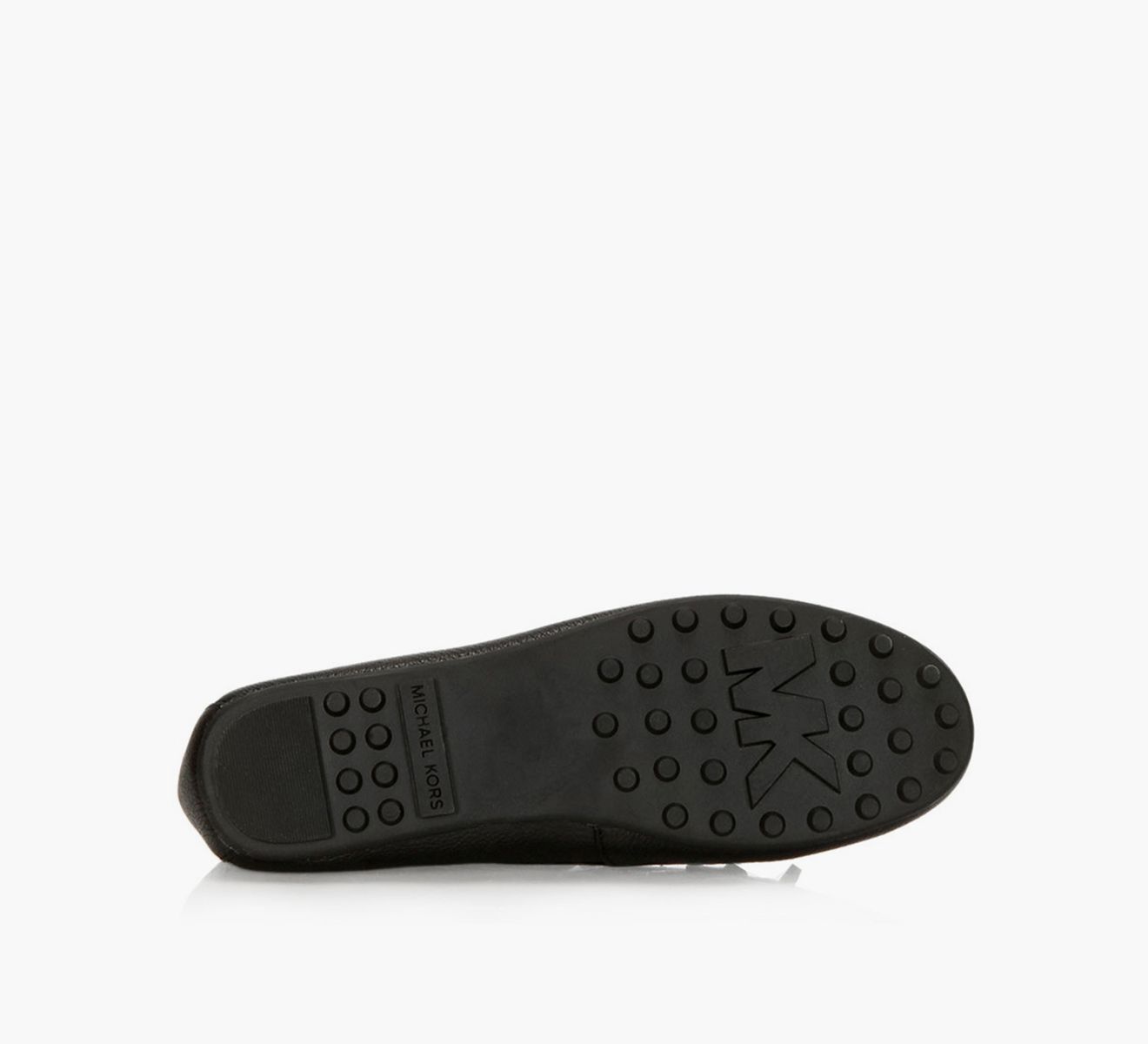 MICHAEL MICHAEL KORS EVERETT MOC Black Leather Browns Shoes