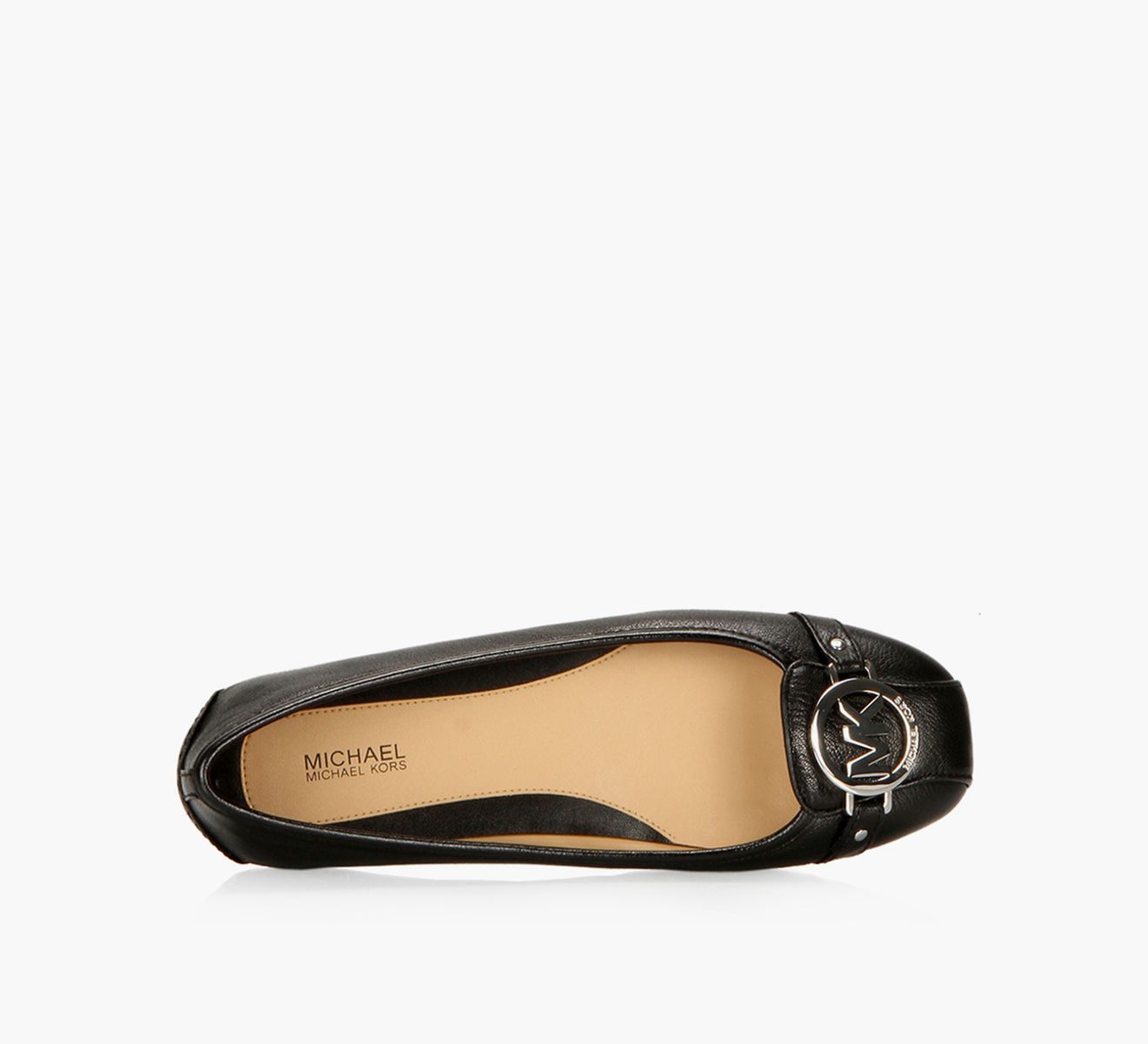 MICHAEL MICHAEL KORS FULTON DRIVER Black Leather Browns Shoes