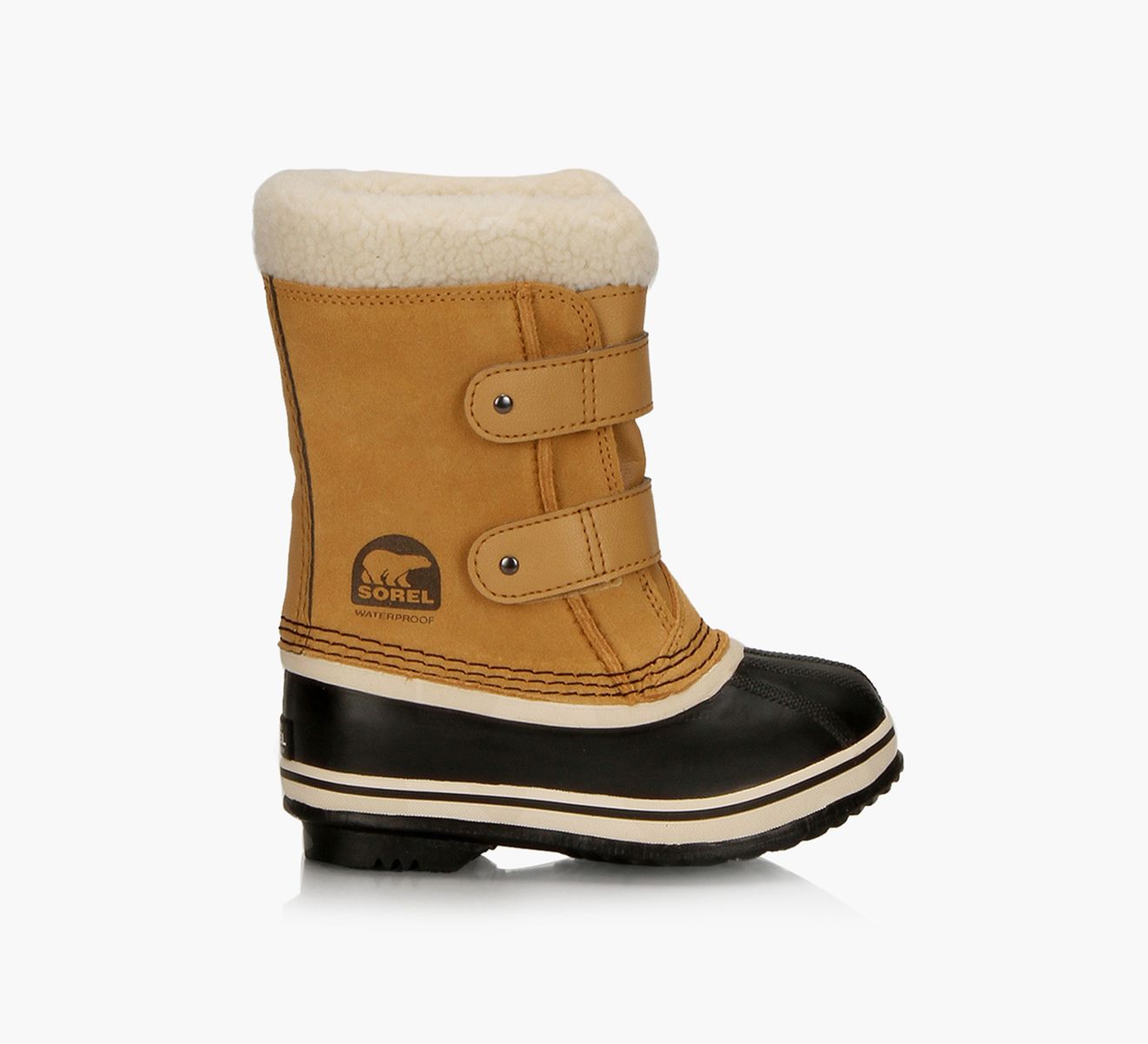 SOREL 1964 PAC STRAP BOOT Tan Browns Shoes
