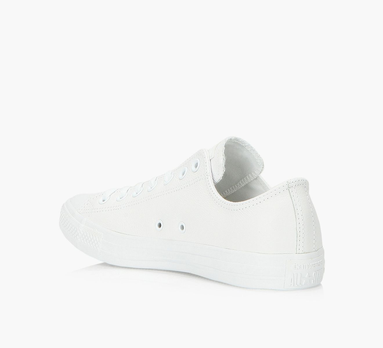 Converse White Leather Chuck Taylor All Star Sneakers