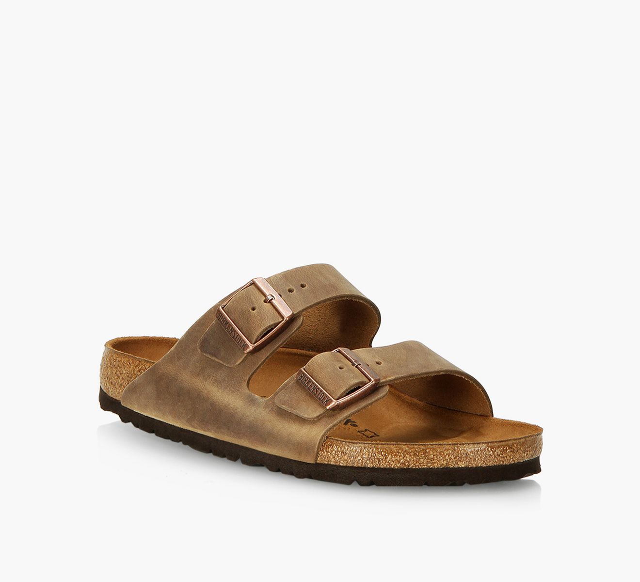 BIRKEN STOCK アリゾナ（BROWN）２６．５cm Men's Arizona Sandals in Tobacco Brown | Little Burgundy