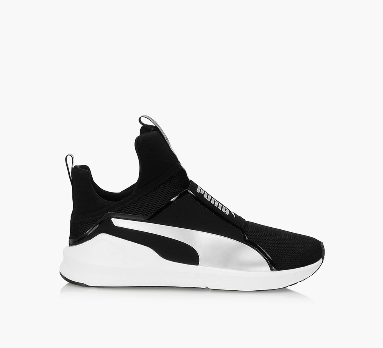 PUMA FIERCE CORE Black Fabric Browns Shoes