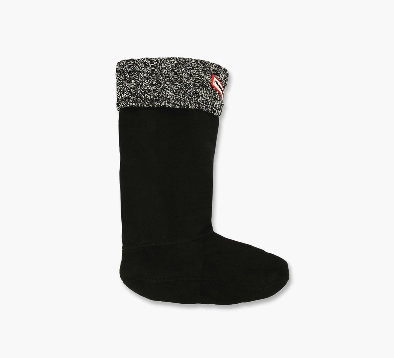 HUNTER 6 STITCH CABLE BOOT SOCK | Browns Shoes