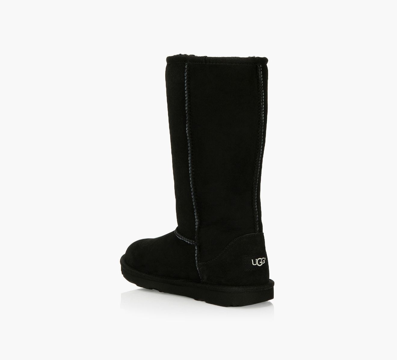 Ugg classic tall black discount