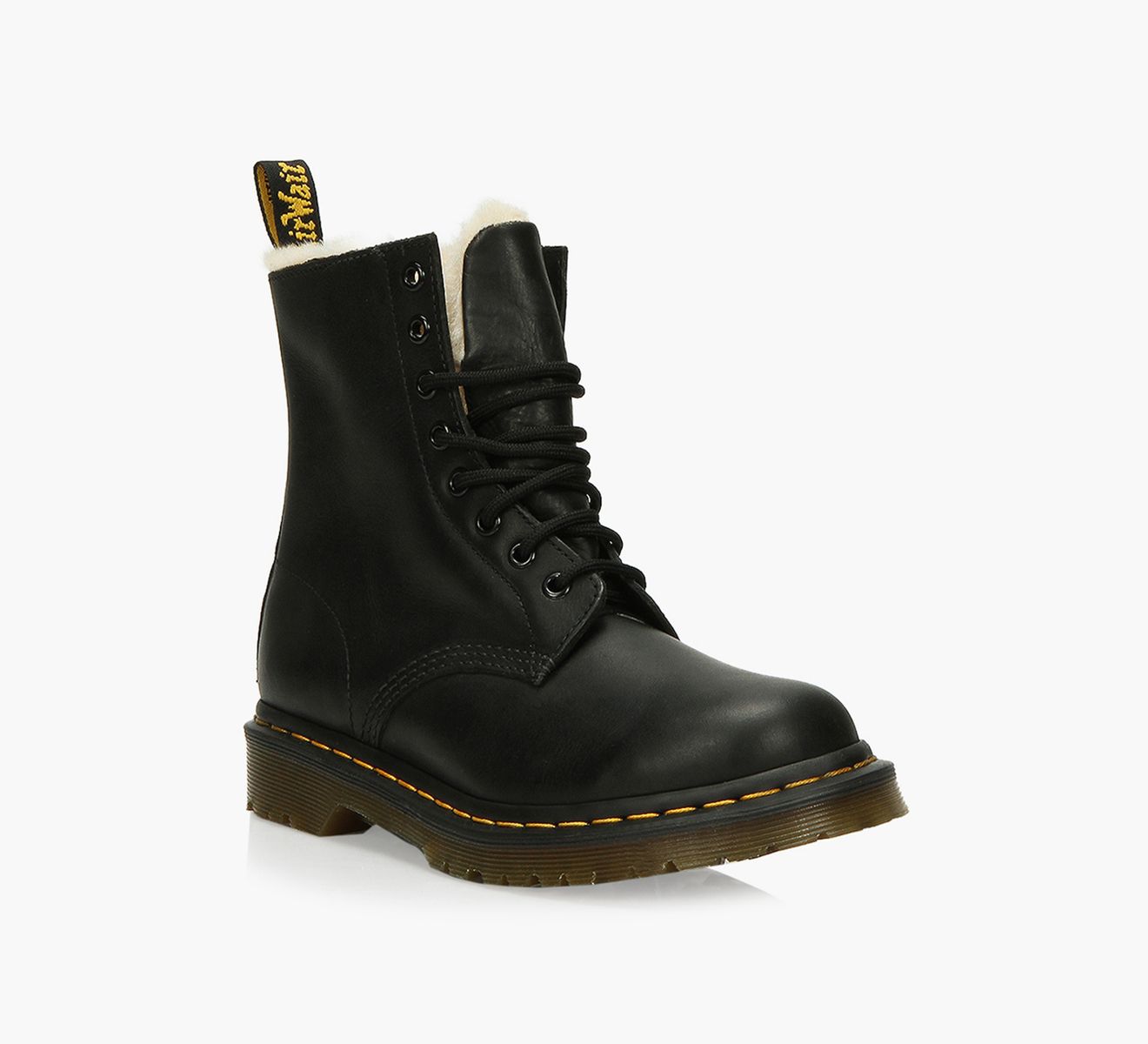 Dr martens serena fur lined deals