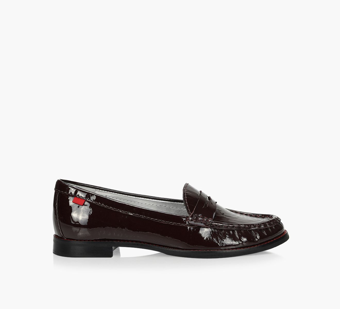MARC JOSEPH EAST VILLAGE Cuir Verni Browns Shoes