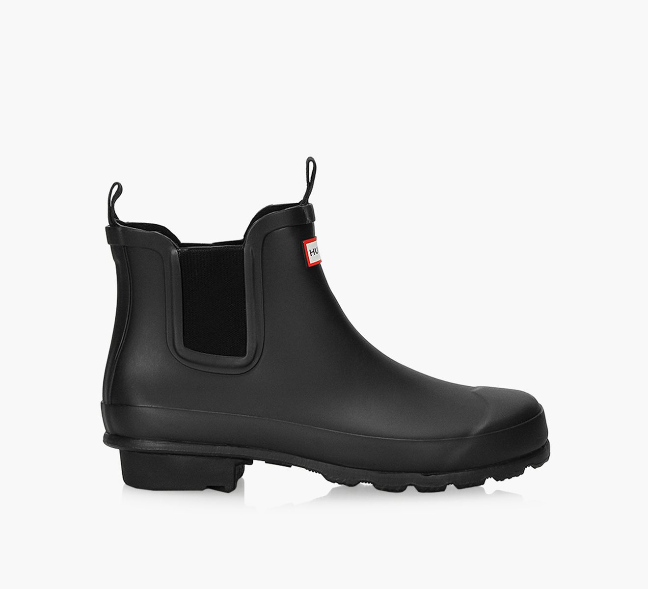Hunter Black Original Kids Chelsea Boots