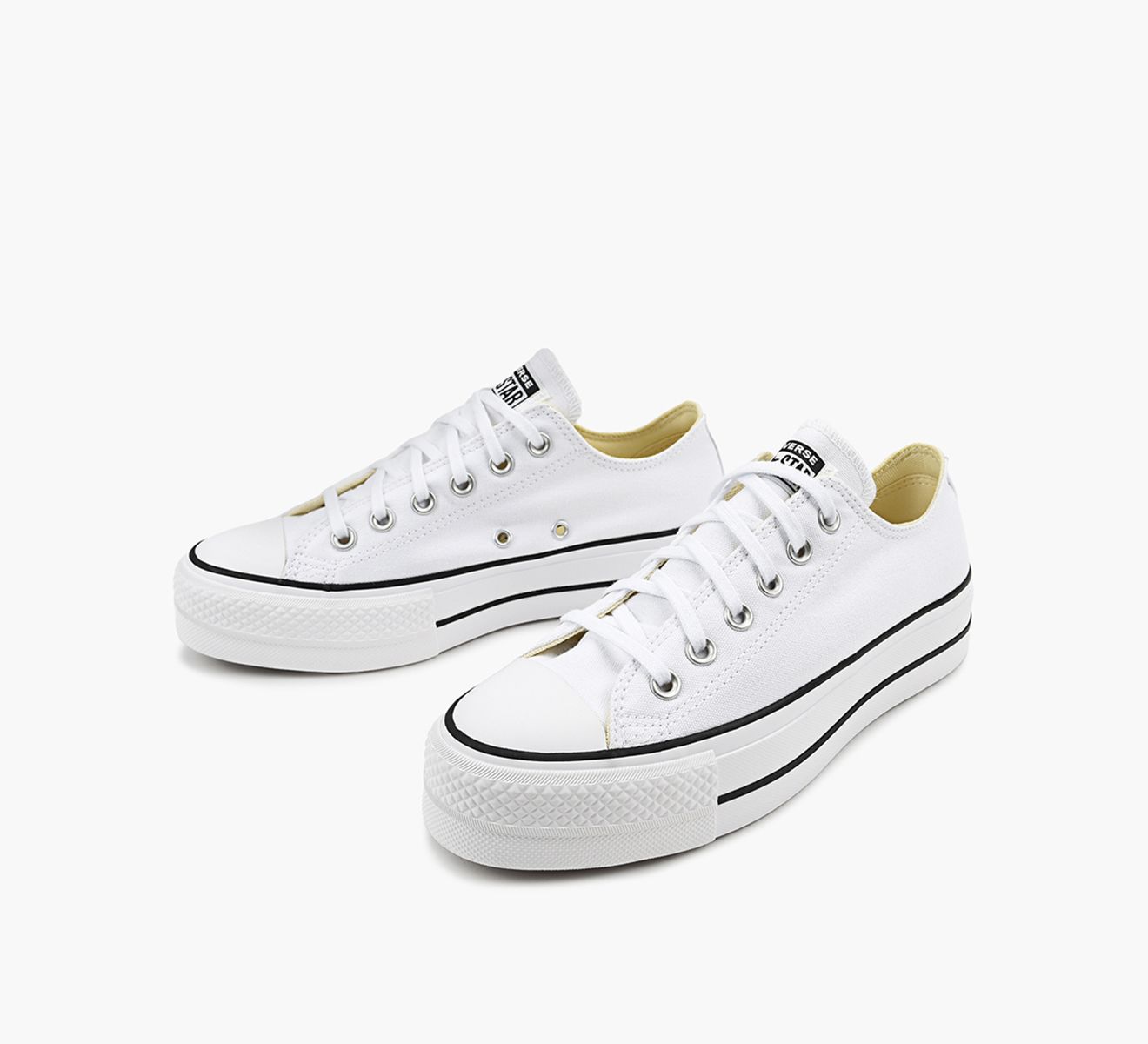 Converse Chuck Taylor All Star Lift Low Top Browns Shoes