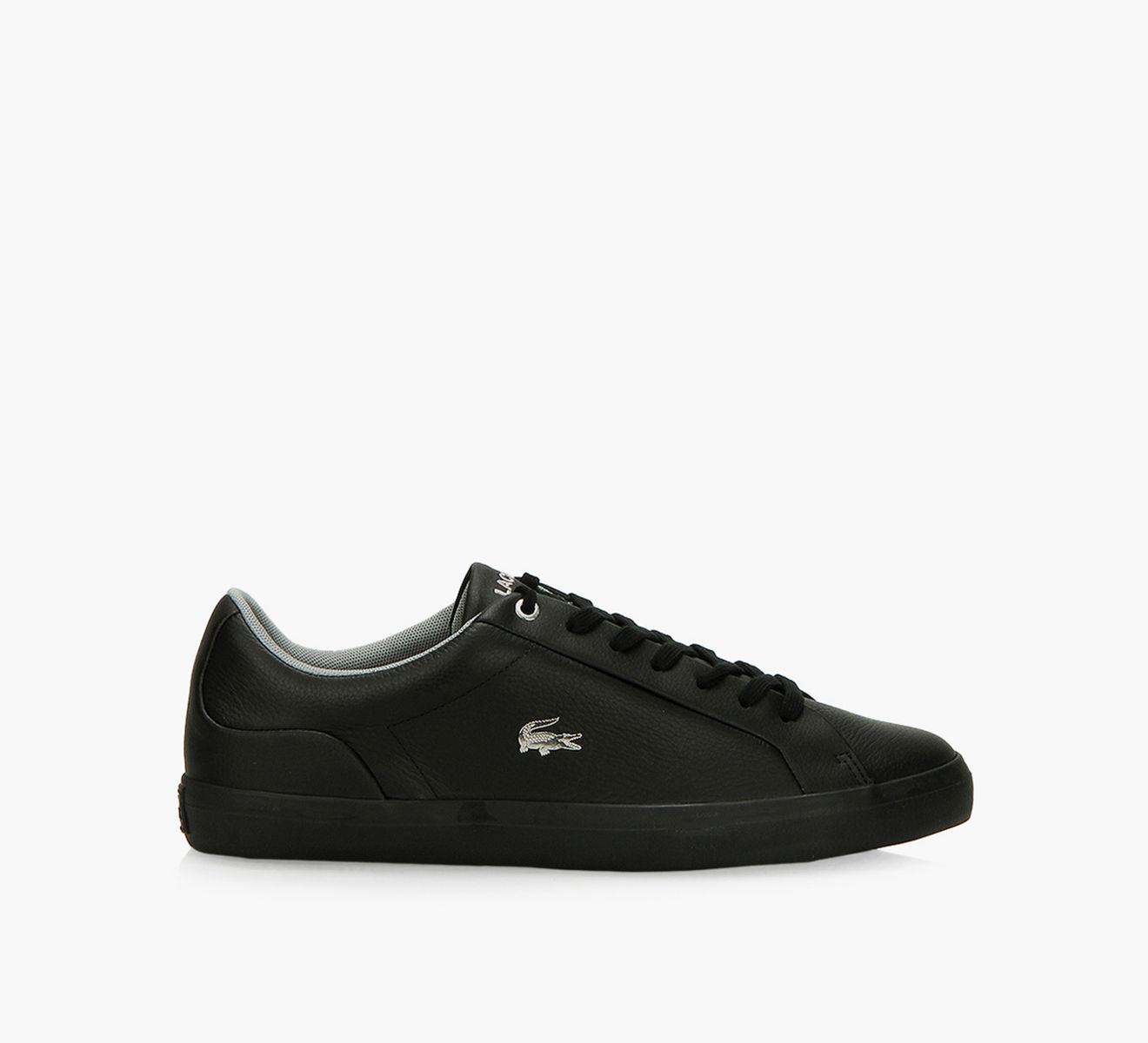 Lacoste lerond black new arrivals