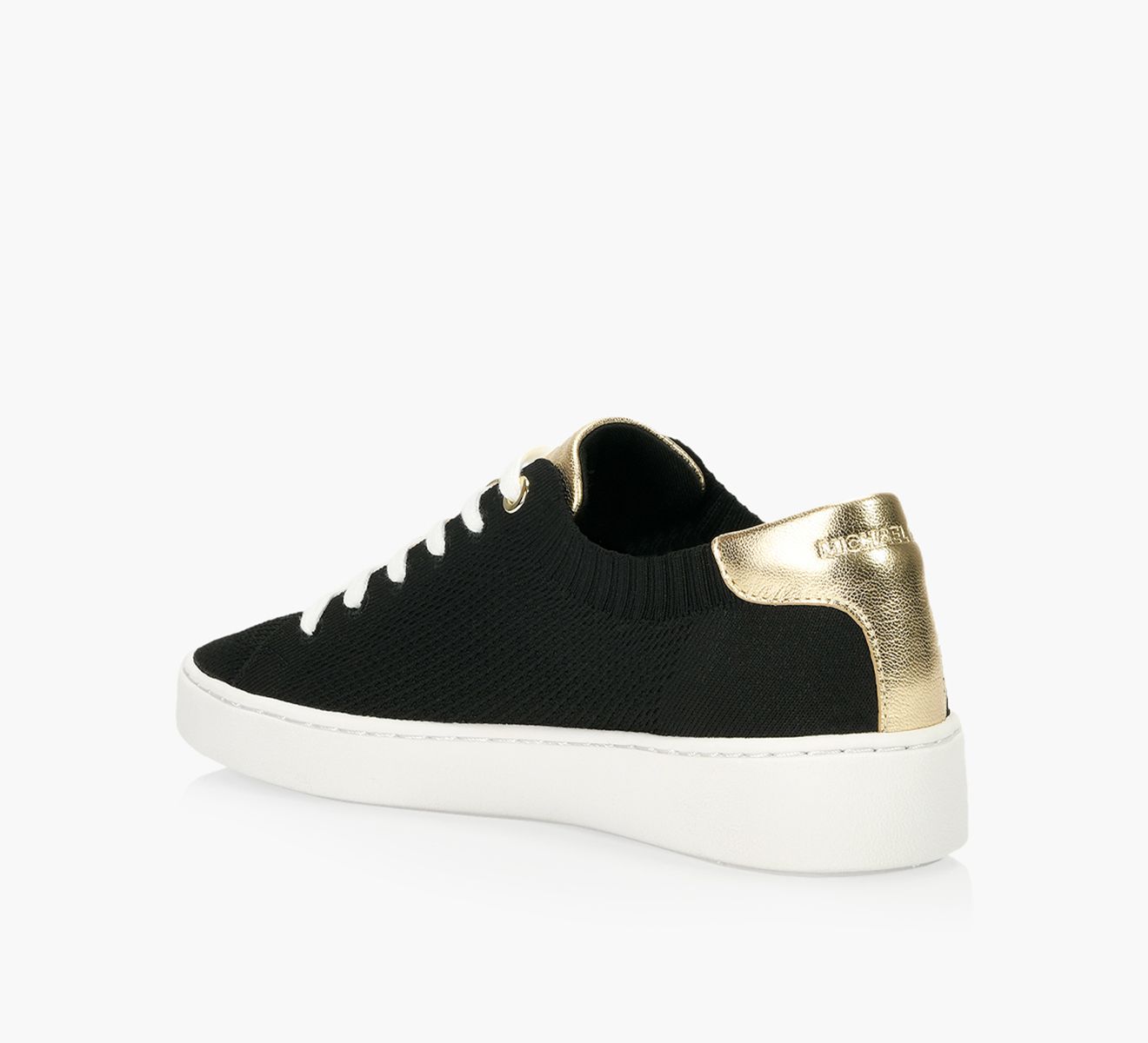 MICHAEL MICHAEL KORS SKYLER LACEUP Black Fabric Browns Shoes