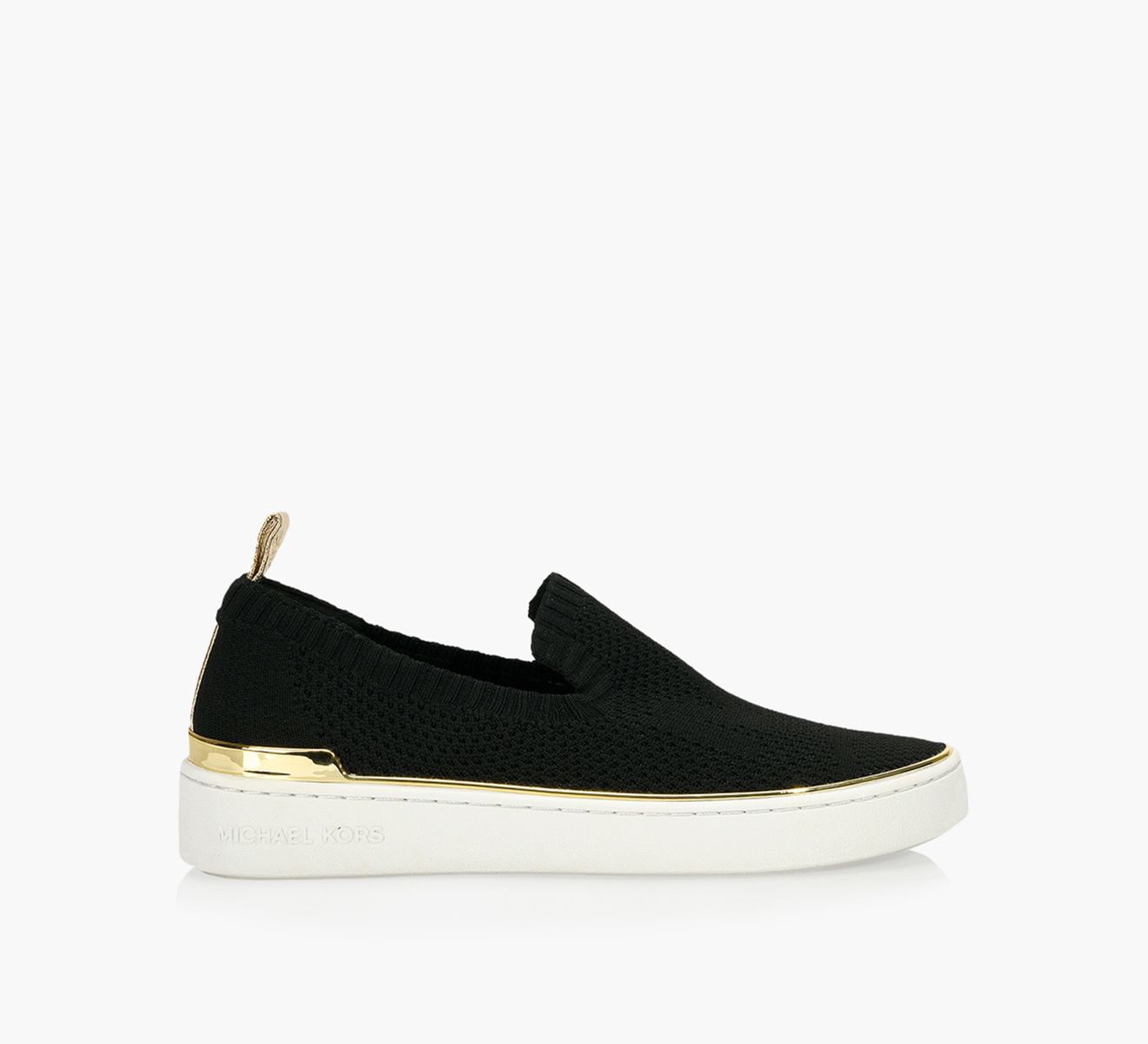 Michael kors skyler slip on black hot sale