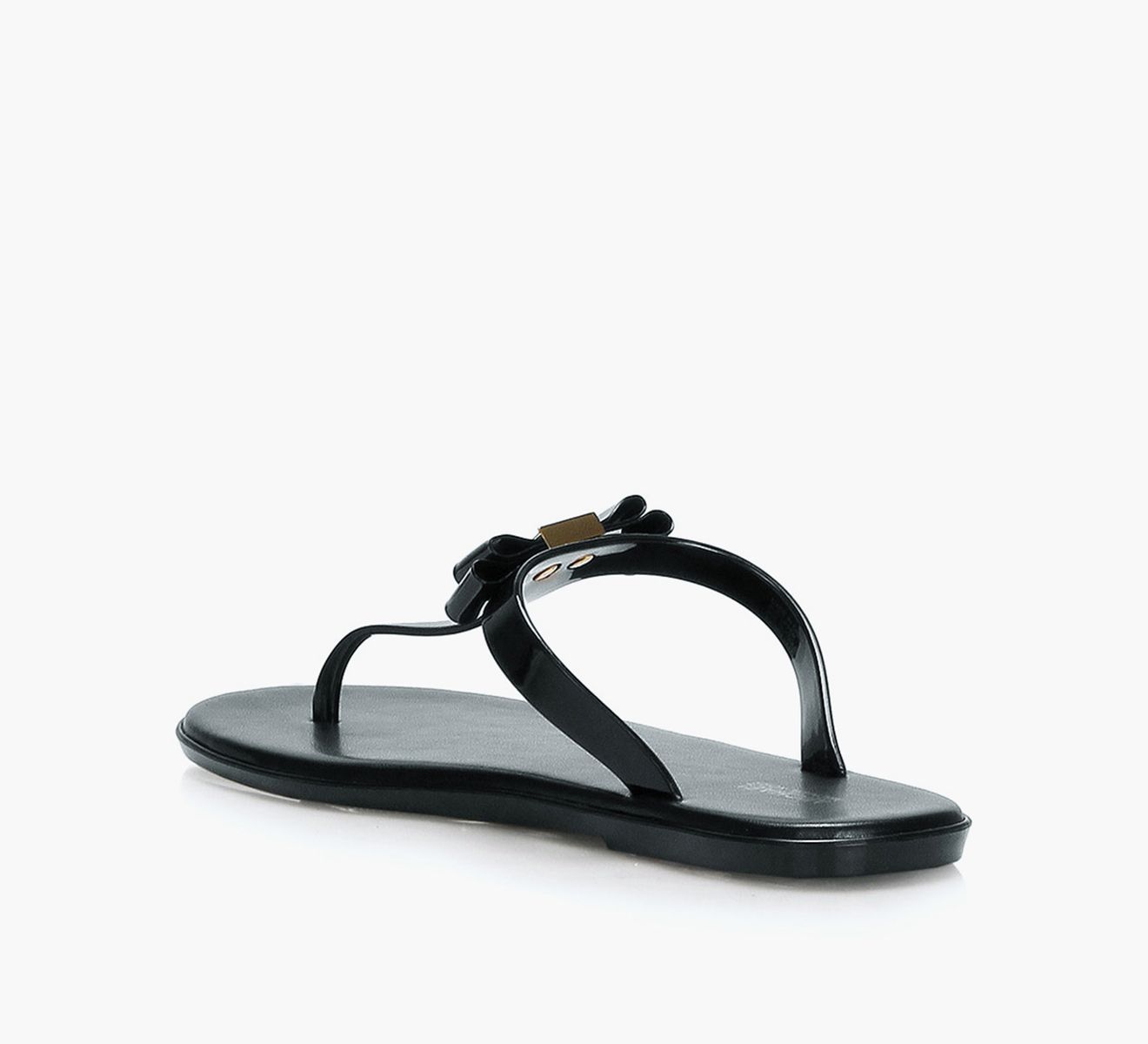 Michael kors caroline jelly thong sale