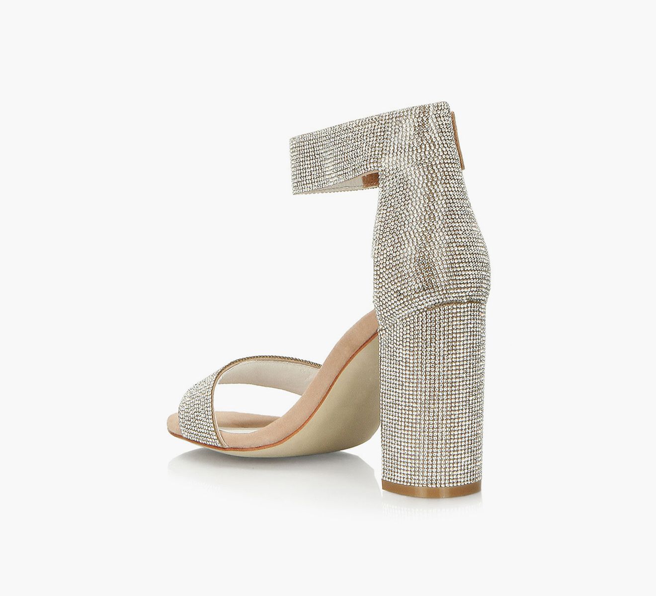 JEFFREY CAMPBELL LINDSAY JS Glitter Browns Shoes