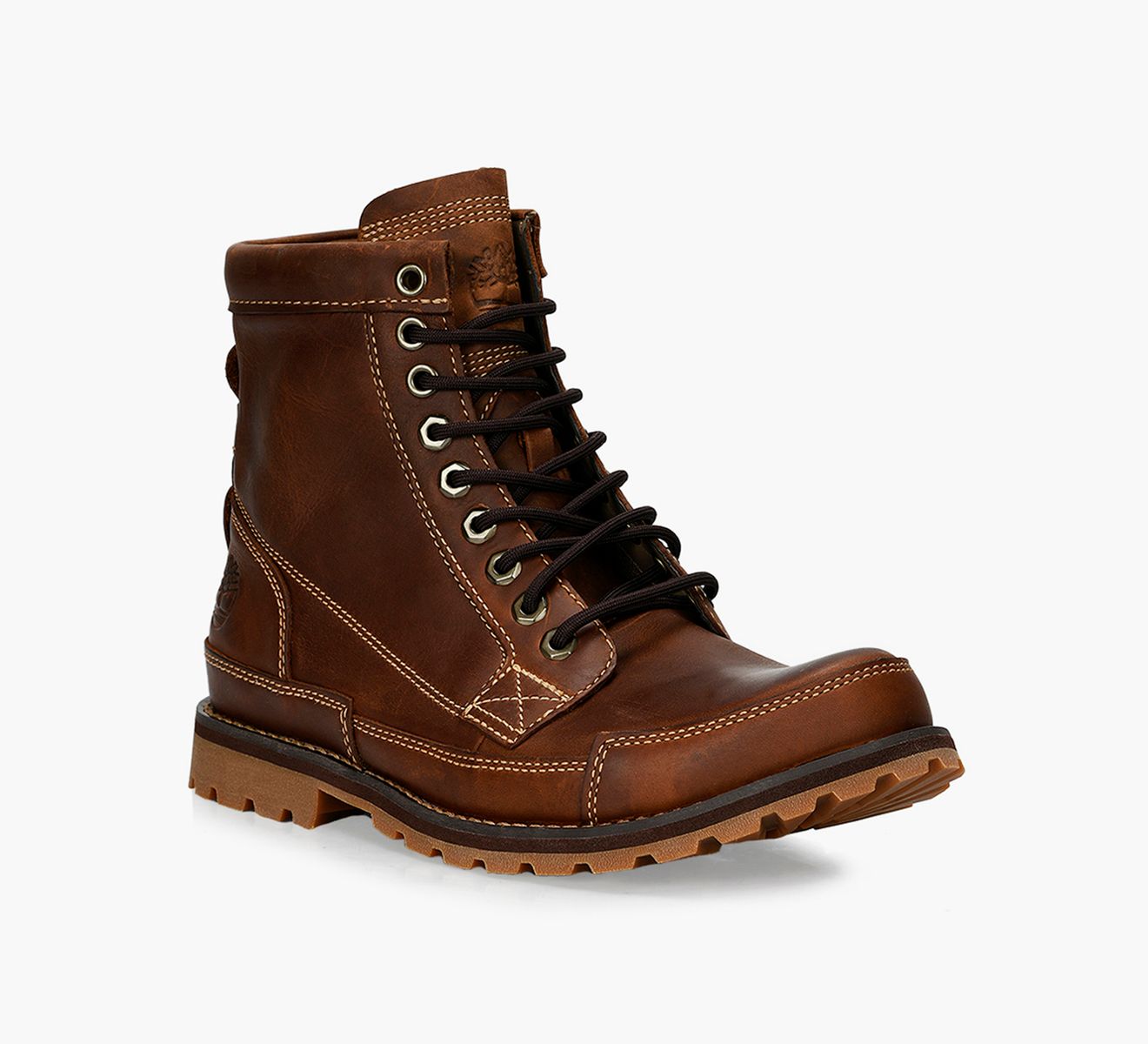 TIMBERLAND EK ORIGINAL 6INCH BOOT Brown Leather Browns Shoes