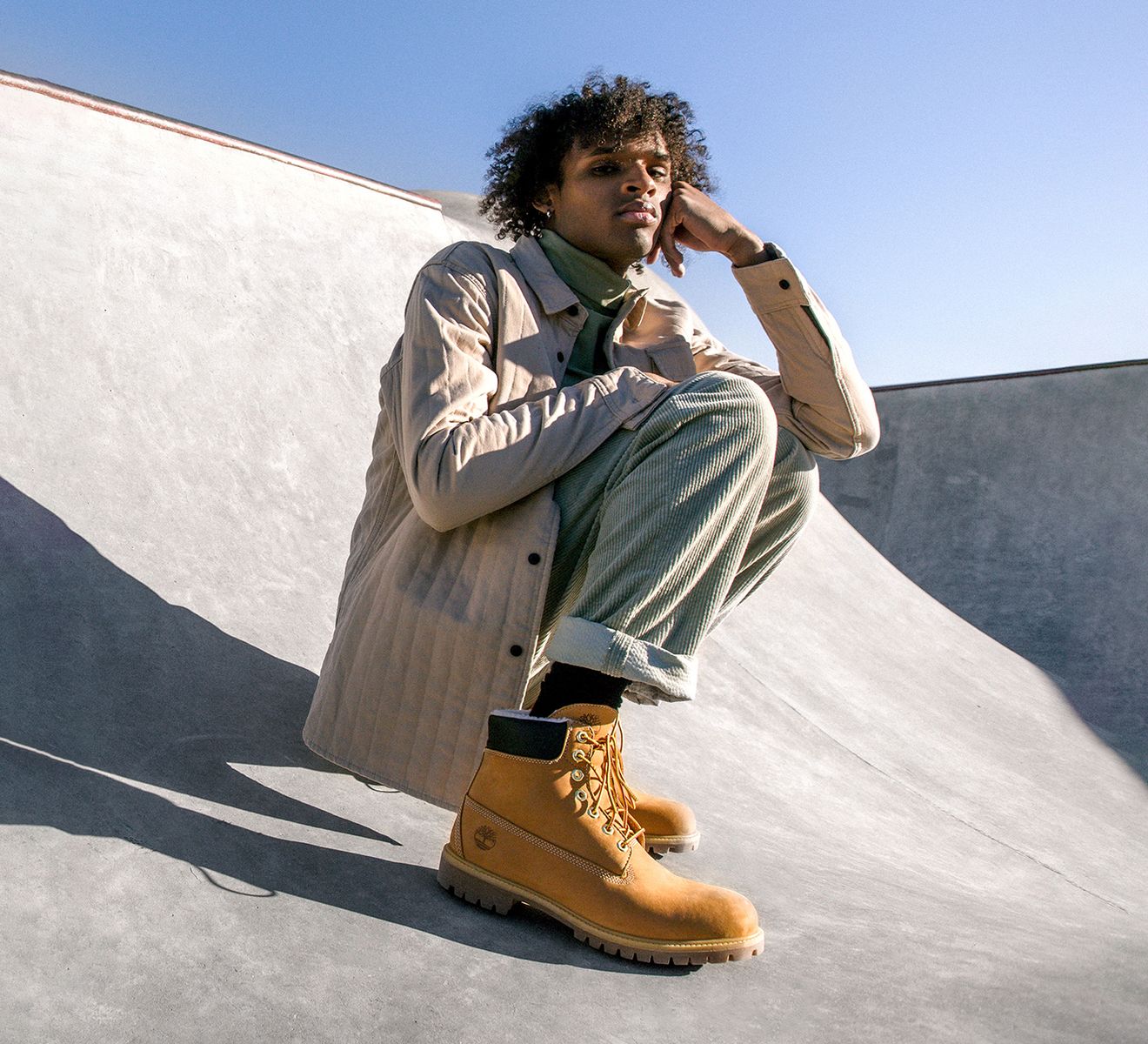 Timberland boot look on sale