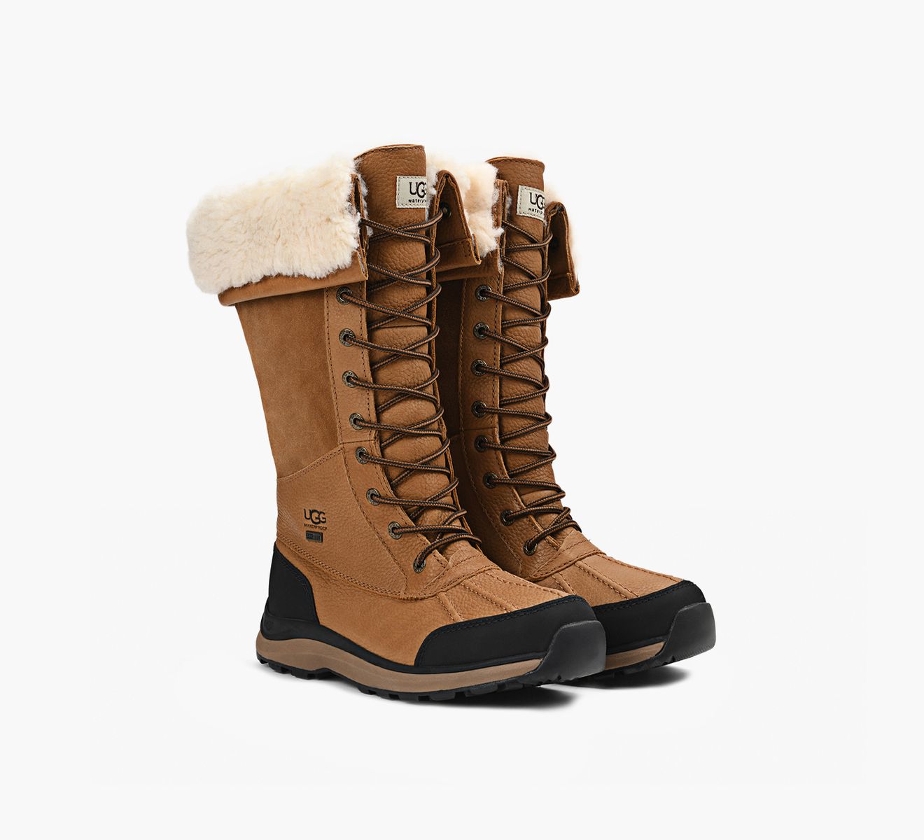 Ugg adirondack tall size 9 best sale