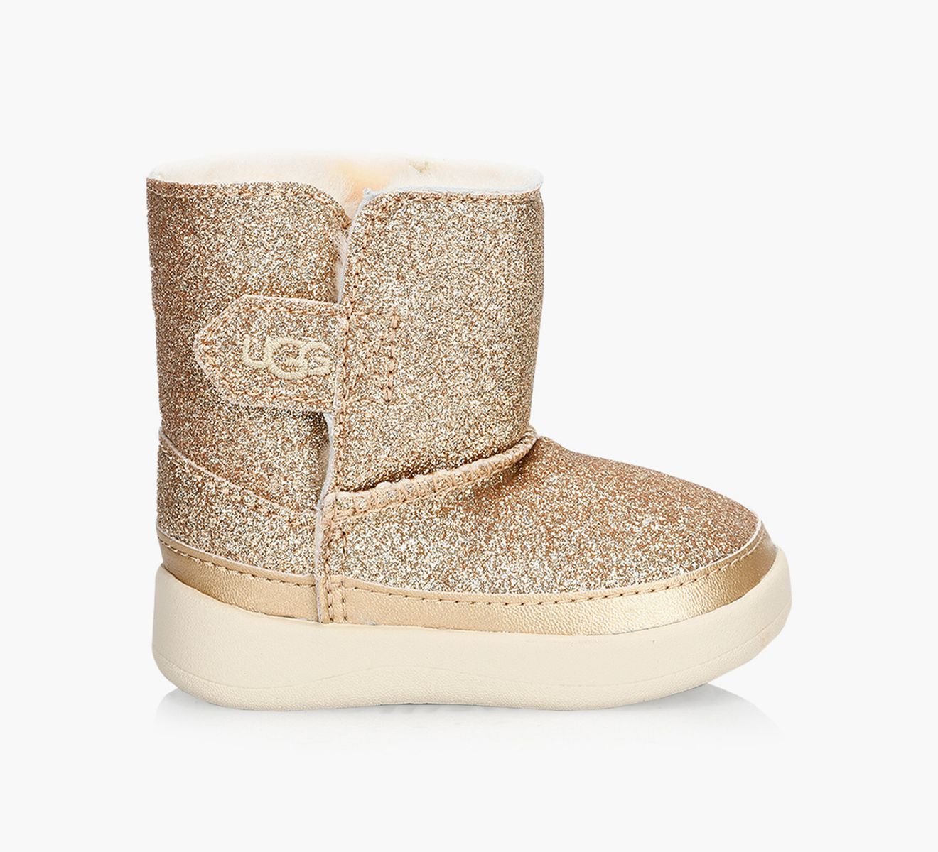UGG KEELAN GLITTER Gold Browns Shoes
