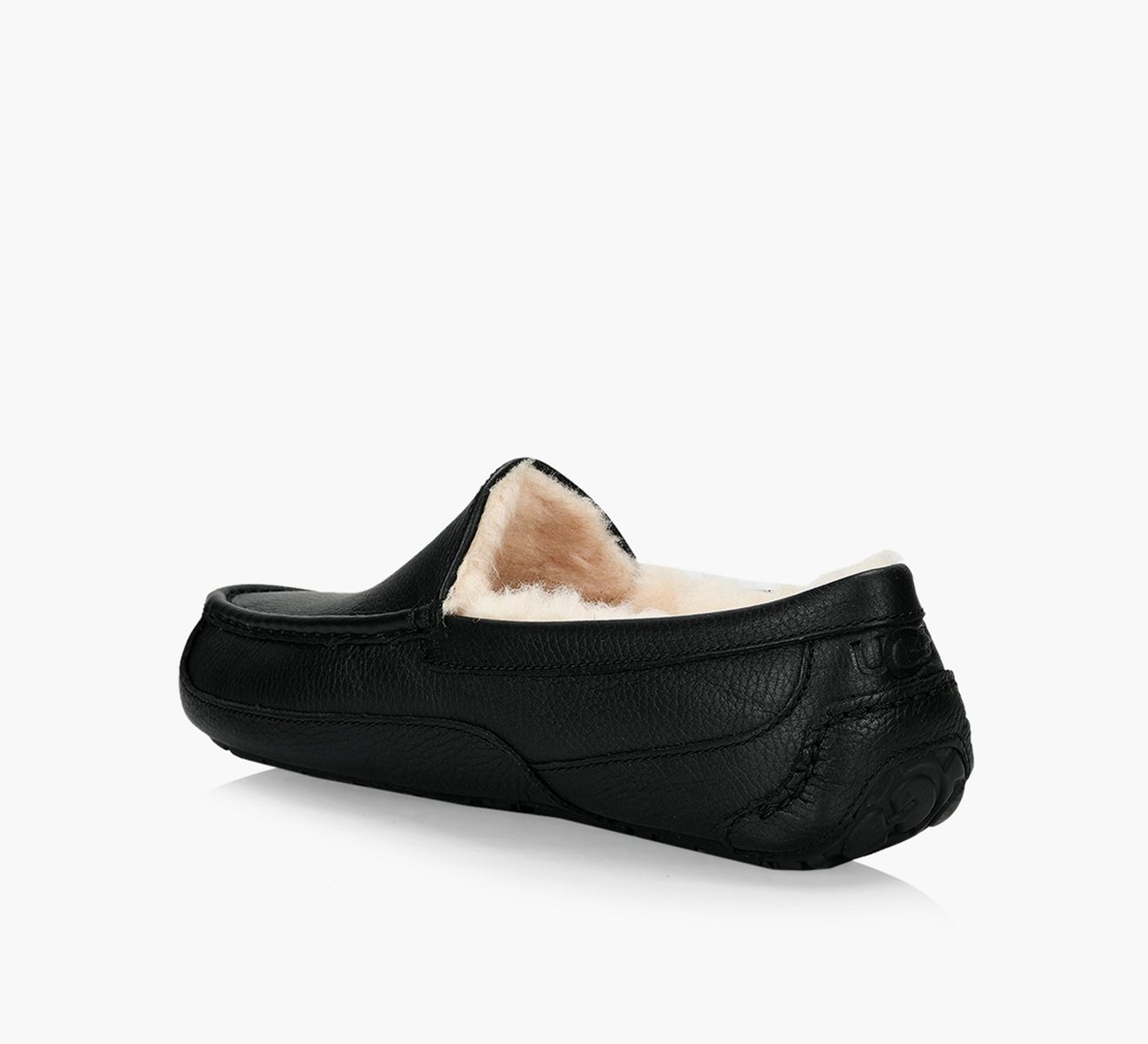 Ugg Ascot - Suede - Black | Browns Shoes