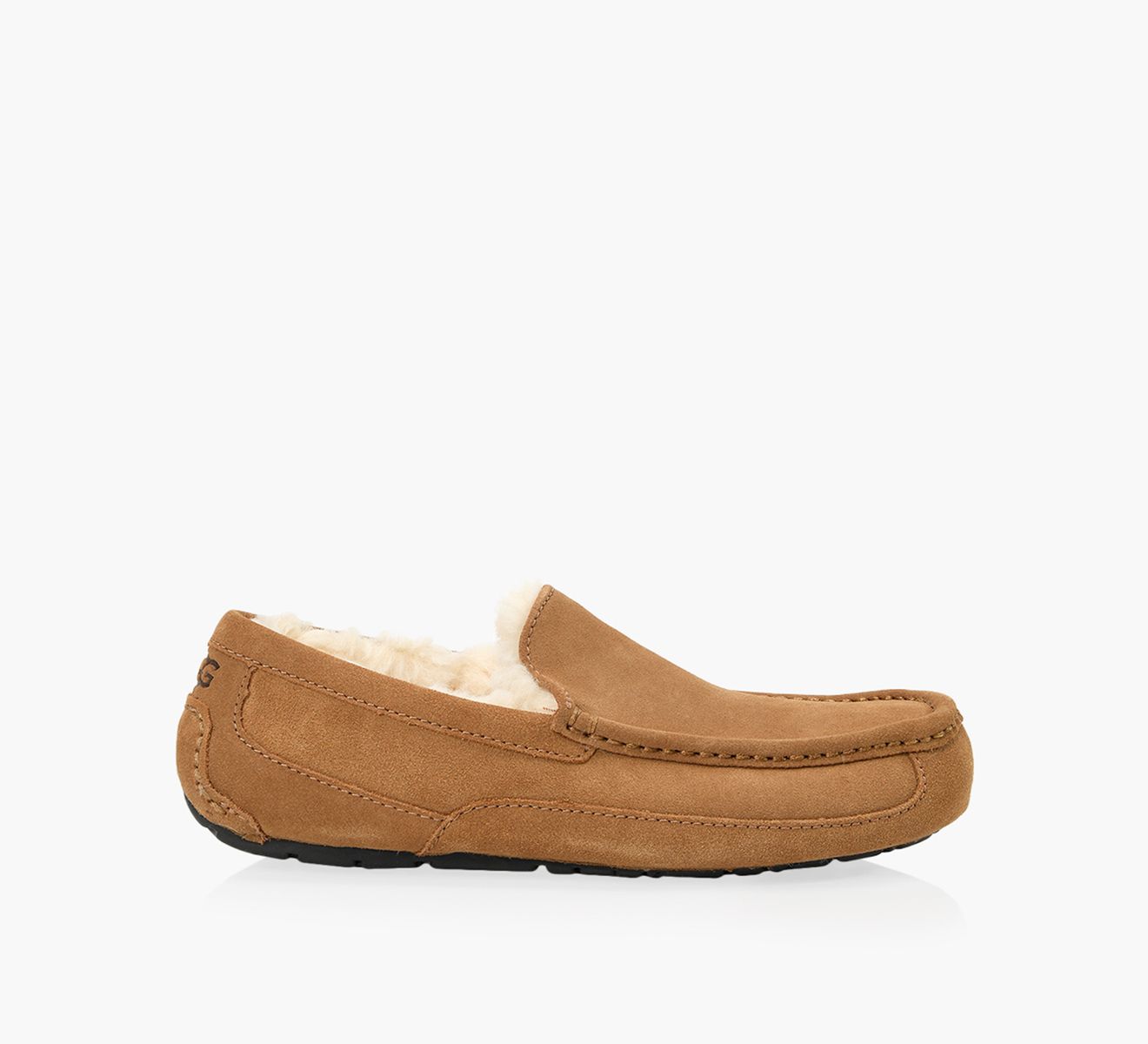Ugg Ascot Suede Tan Browns Shoes
