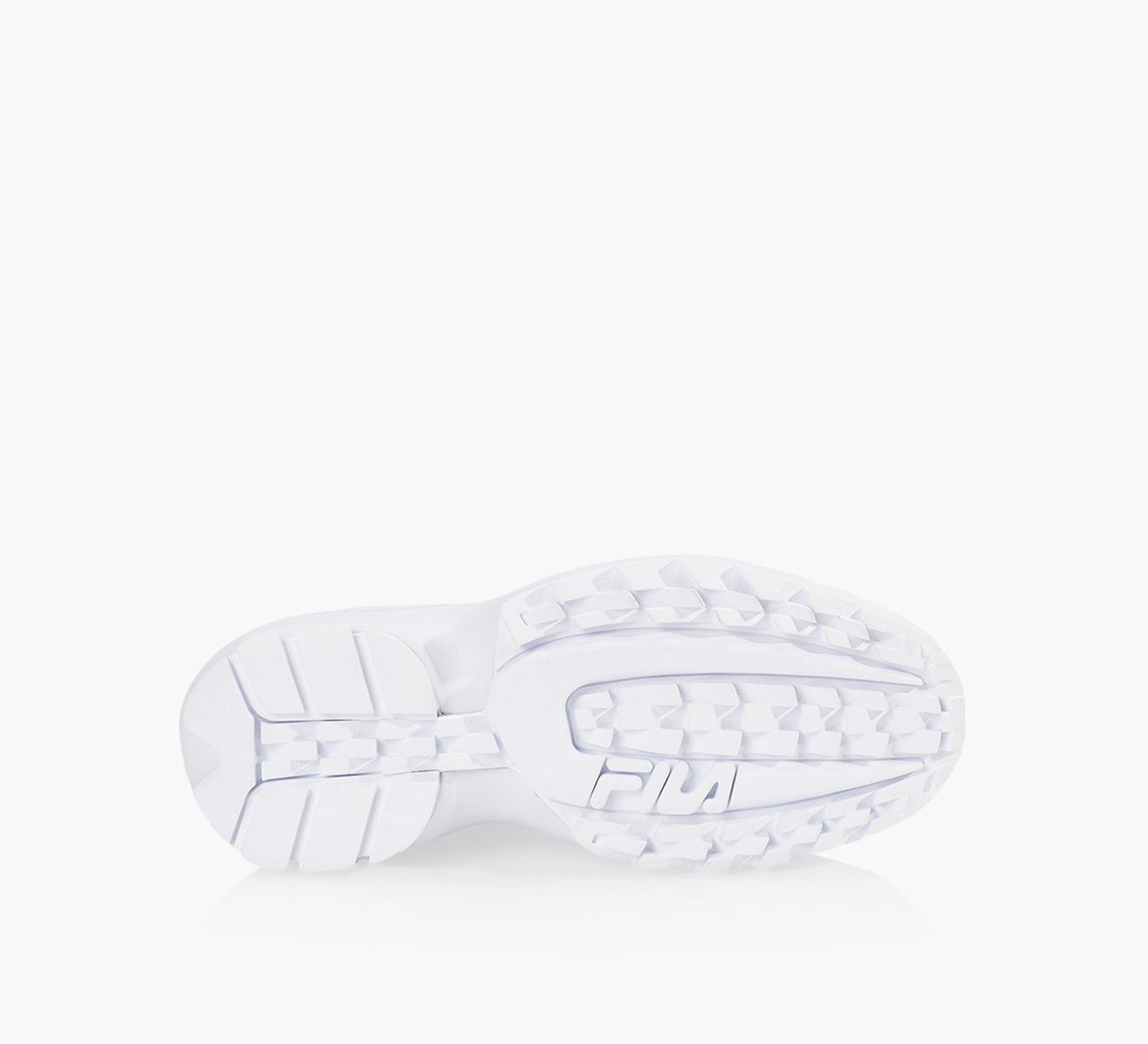 Fila disruptor white womens sale top