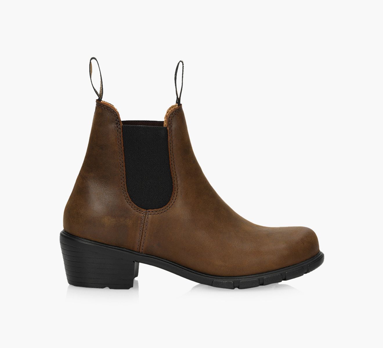 Blundstones womens heel clearance