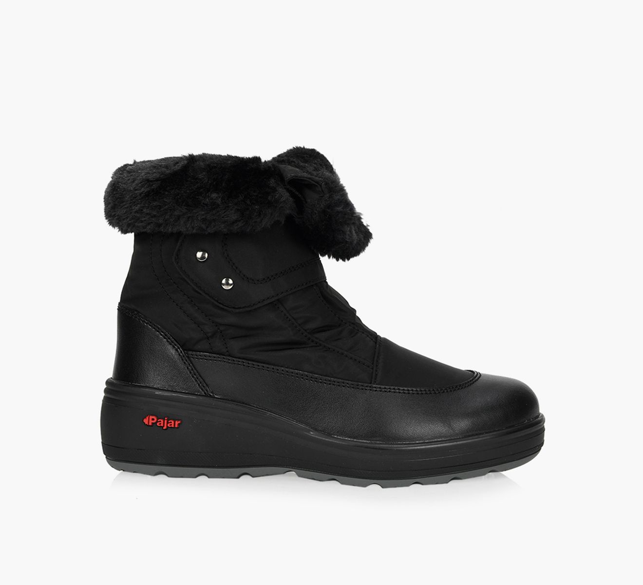 PAJAR SAMARA Nylon Noir Browns Shoes