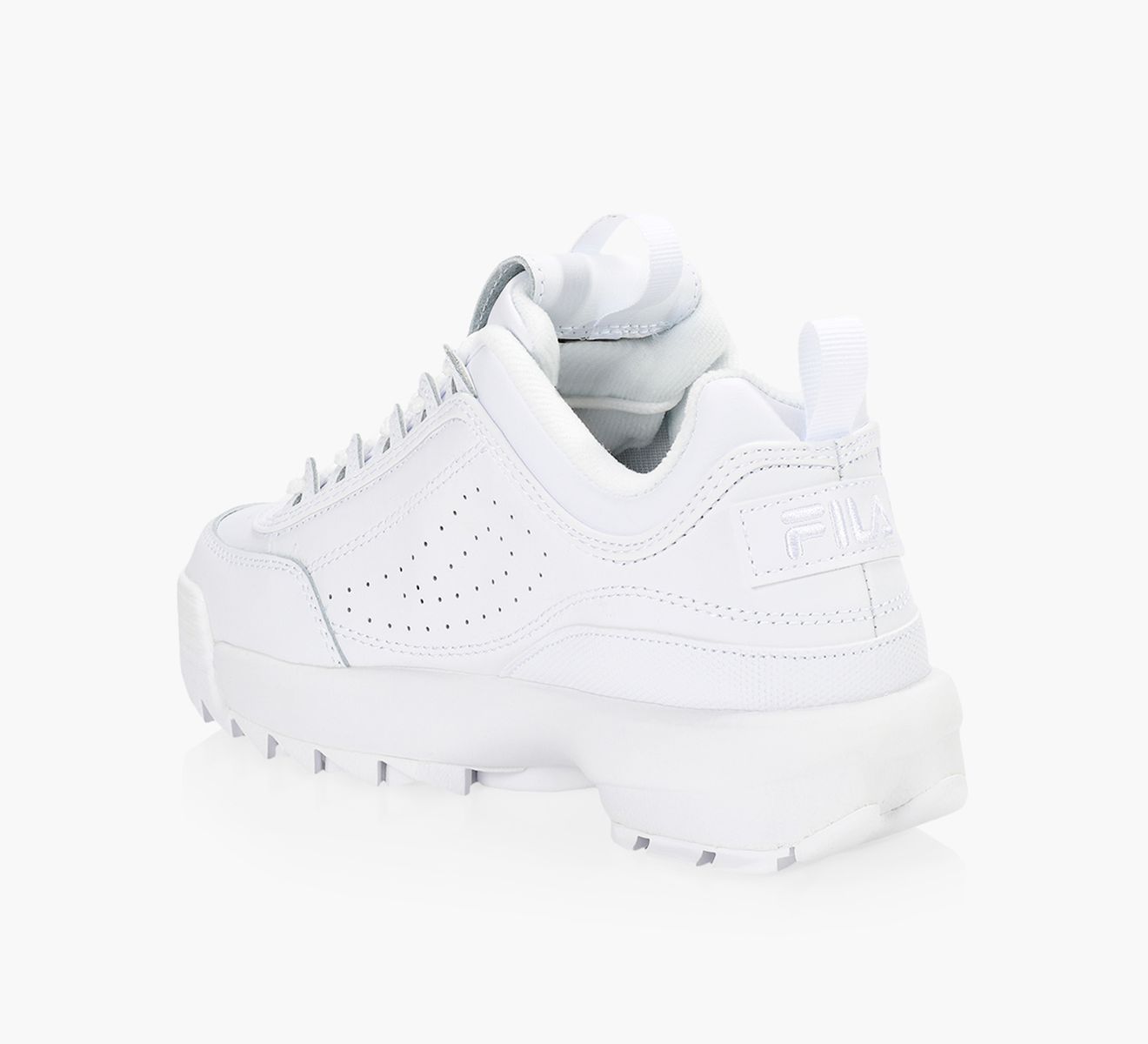 Fila Disruptor II Premium Sneakers White Size 11 Shopbop