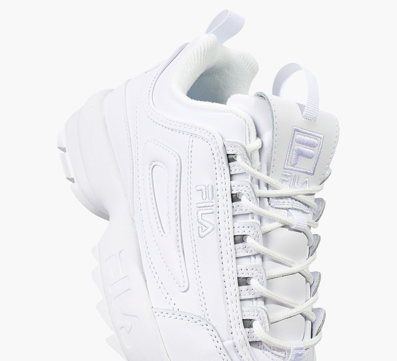 Fila beige sneakers hotsell