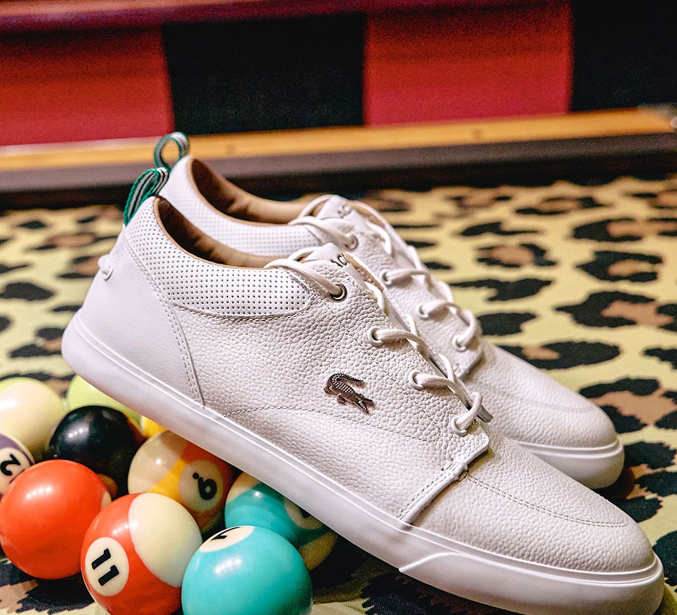 Lacoste laces on sale