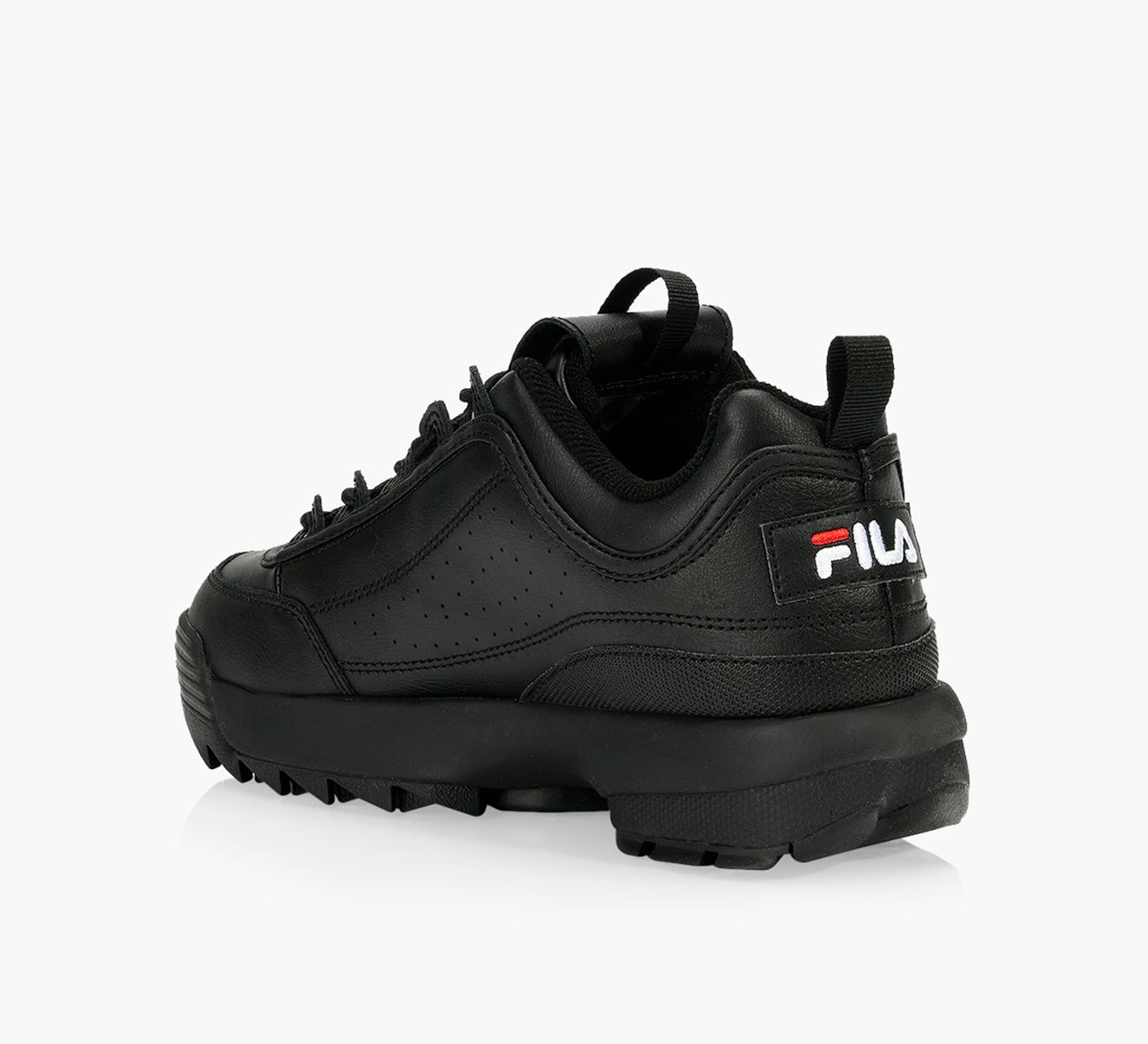 Fila Disruptor 2 Premium White Browns Shoes