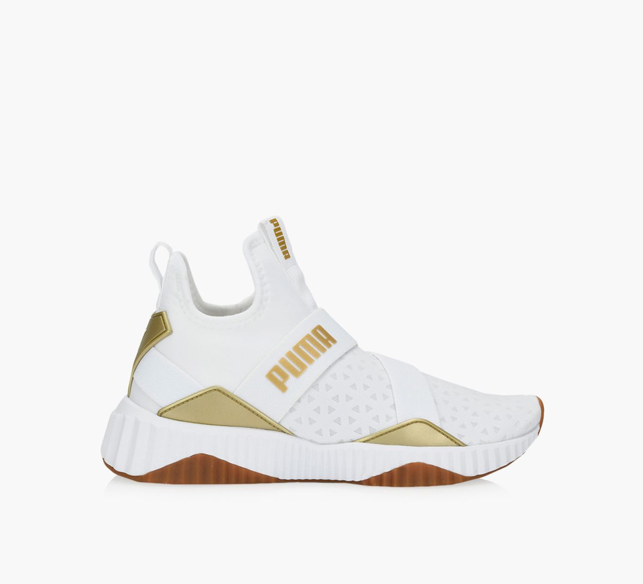 PUMA DEFY MID SPARKLE WN S Tissu Browns Shoes