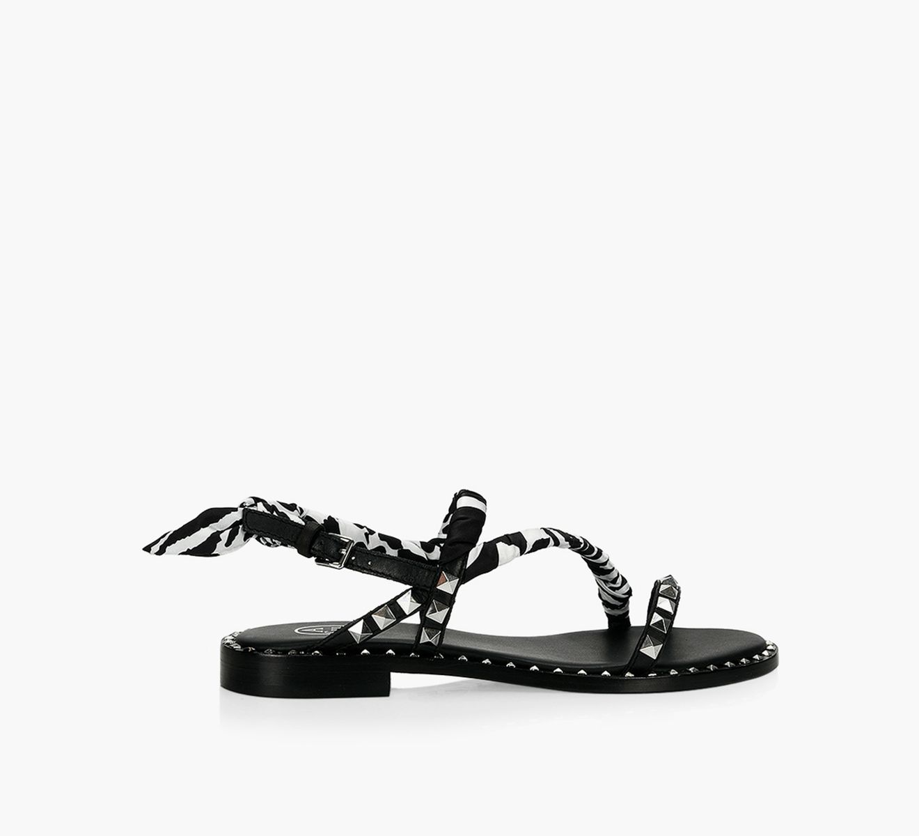 ASH PATTAYA Tissu Noir Browns Shoes