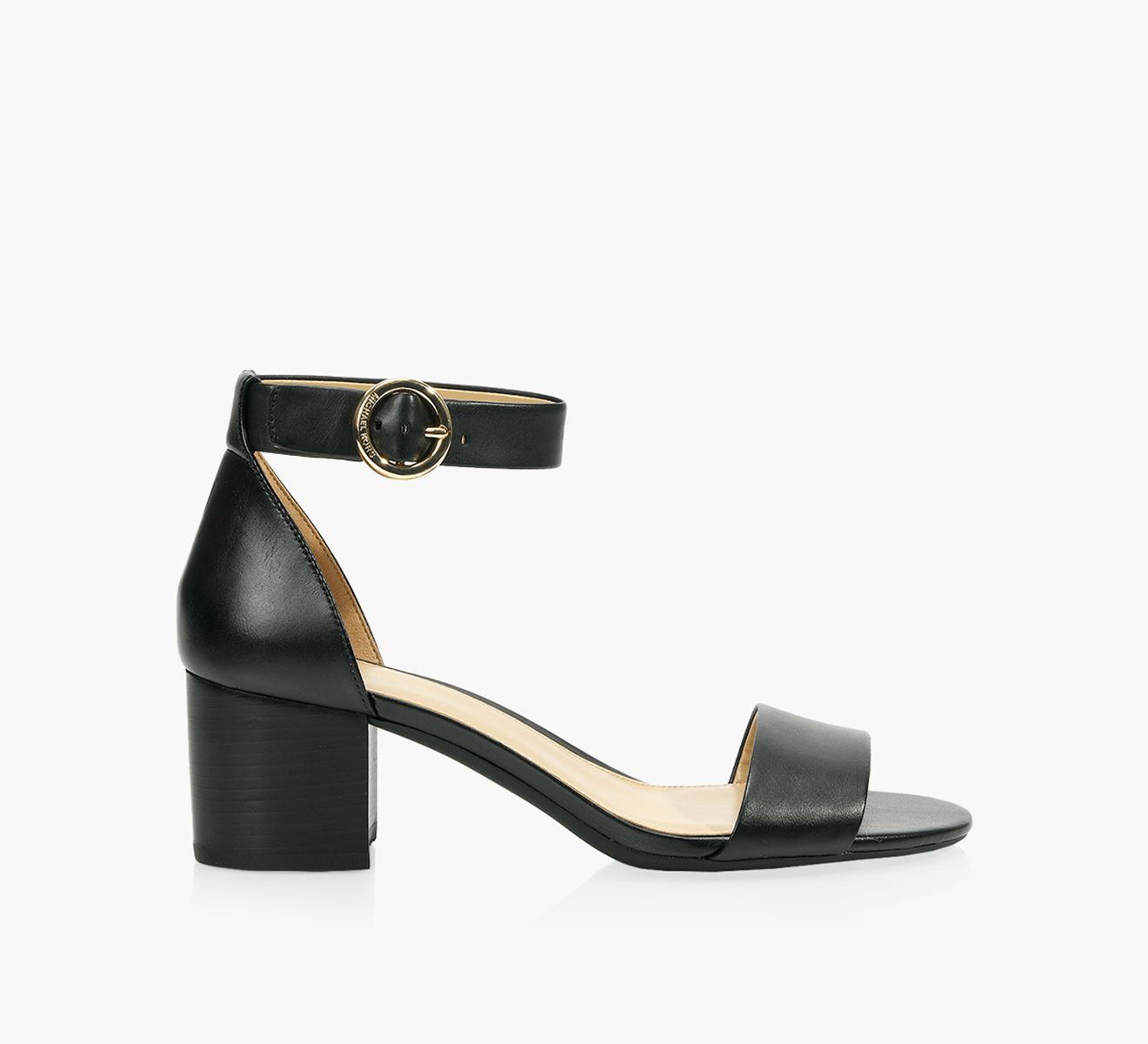 Michael Michael Kors Lena Flex Mid Sandal Browns Shoes