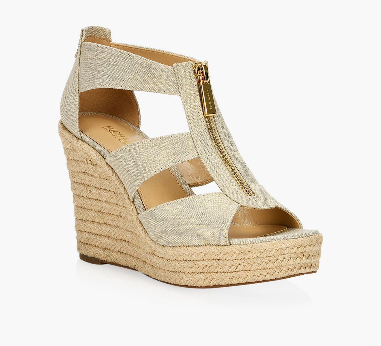 Damita canvas espadrille wedge outlet