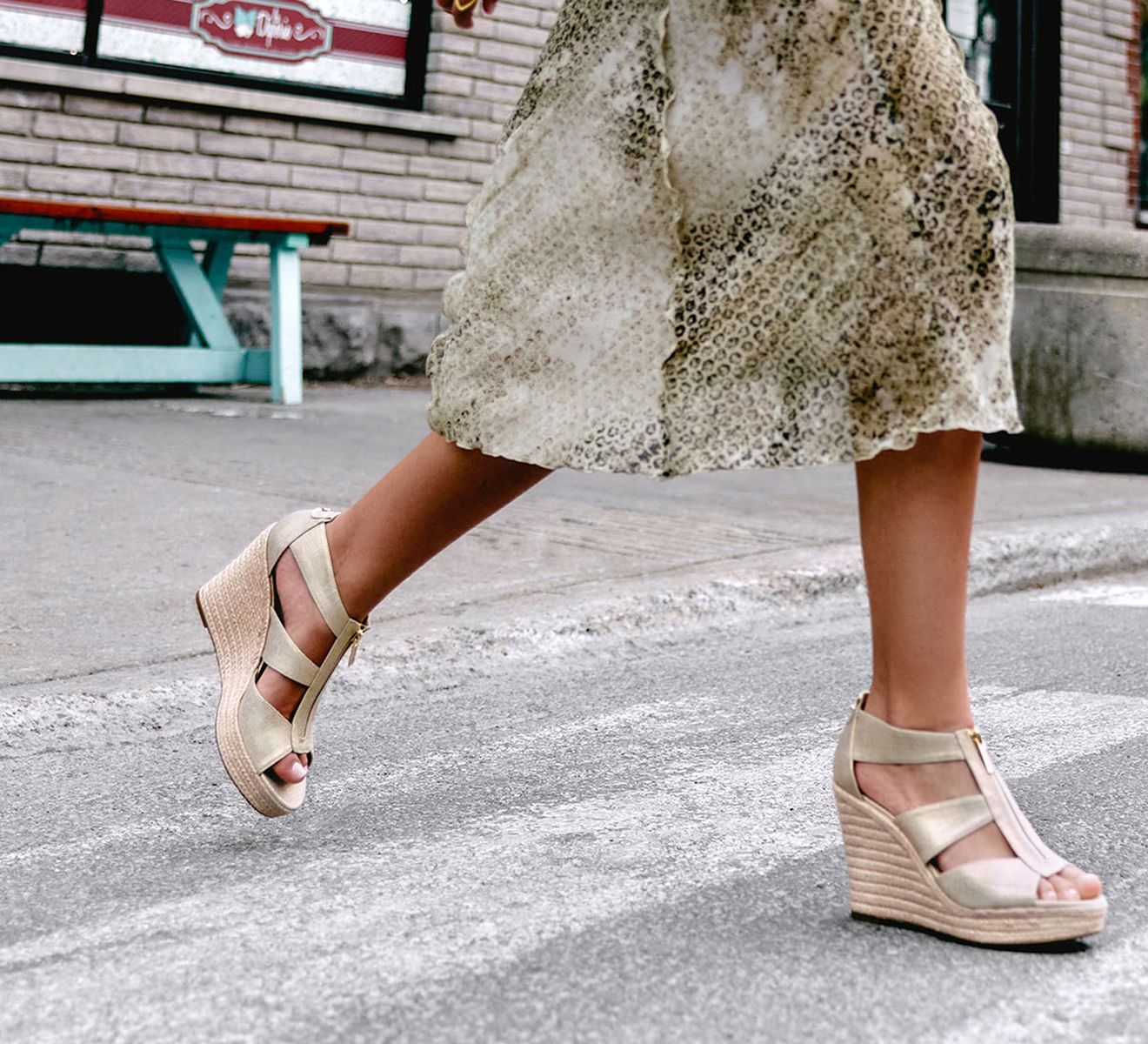 MICHAEL MICHAEL KORS DAMITA WEDGE Browns Shoes