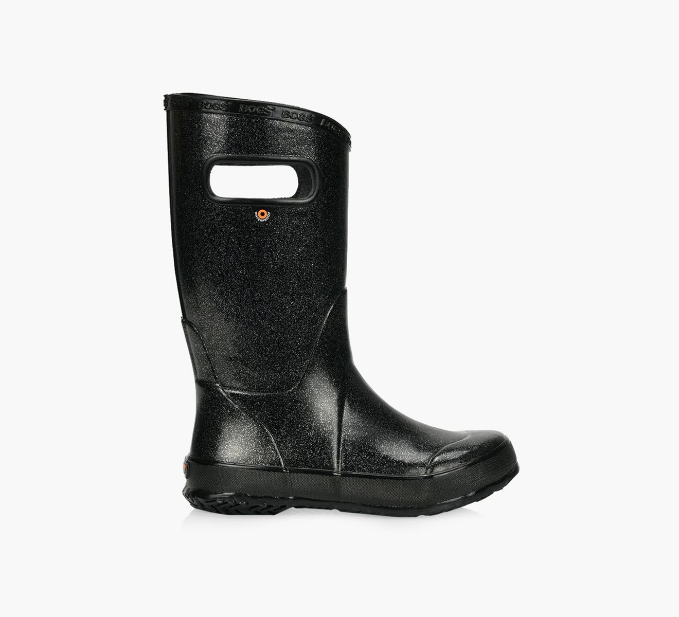 Bogs Rainboot Glitter Girls Browns Shoes