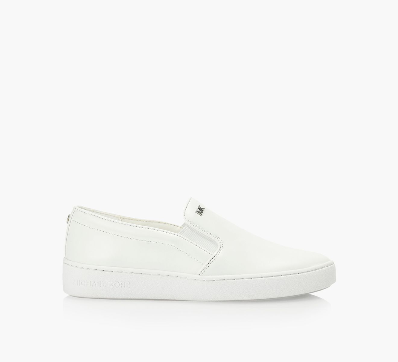 Michael kors slip on white shop