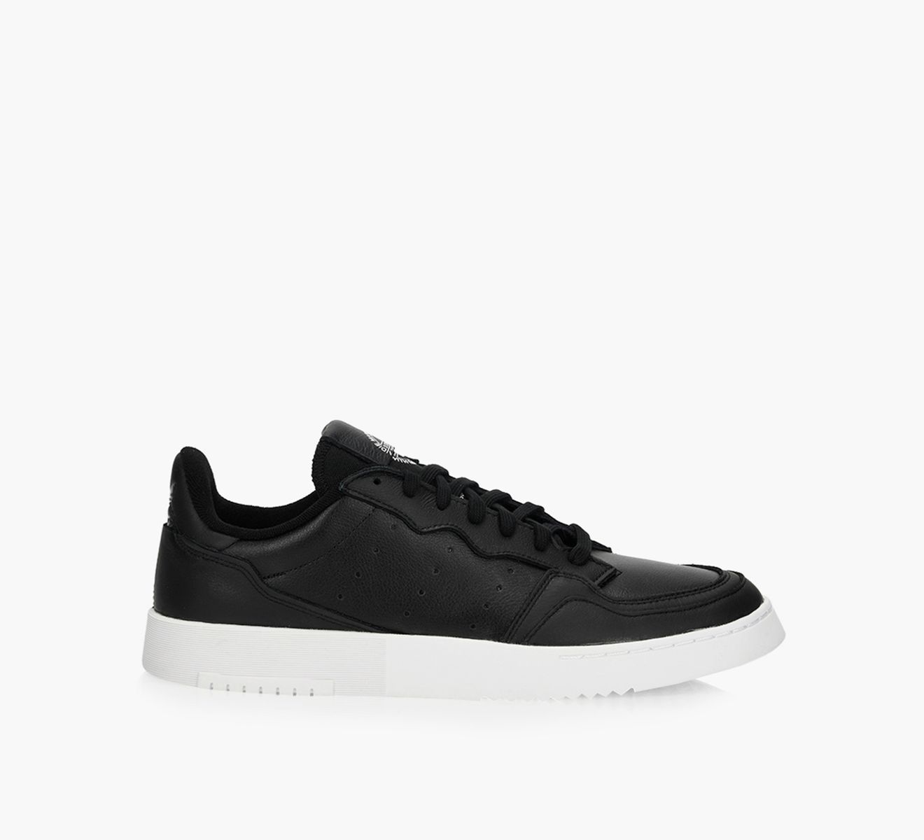 ADIDAS SUPERCOURT Black Leather Browns Shoes